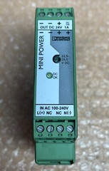 NEW OLD STOCK- Phoenix Contact Mini-PS-100-240AC/24DC/1 Power Supply Module 🇺🇸