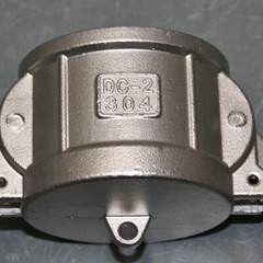 USA Sealing 2″ Cam & Groove Cap BULK-CGF-336, 304 Stainless Steel, Type DC