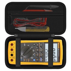 Multimeter Carrying Case for Fluke 789 787B 287 289 1587 FC 87V 88V – Storage Ba