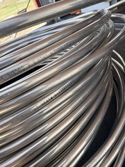250’ + roll 3/8″ OD 316 Stainless Steel, Seamless Tubing .035” thickness