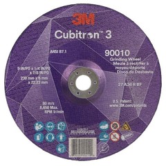 3M Cubitron 90041 Cut-Off Wheel,36 Grit