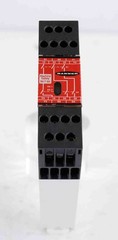 Banner IM-T-9A IM-T-11A Interface Safety Relay Module 24VDC 6A 100mA 20ms