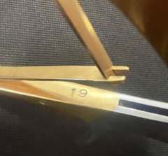 Ger-Main Surgical OB/GYN 9-1/4in Tischler Biopsy Forceps
