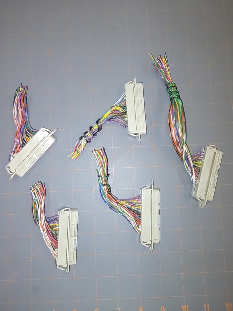 Vtg Western electric telecom connector