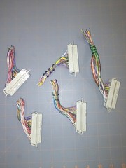 Vtg Western electric telecom connector
