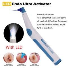NSK Style Dental Fiber Optic LED E-generator High Speed Handpiece Turbine 4 HOLE