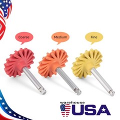 AZDENT Dental Composite Polishing Wheel RA 2.35mm Coarse/Medium/Fine Disc