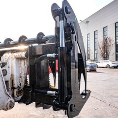 Pre-Sale Heavy-Duty 72” Root Rake Clam Grapple Attachment Fits Skid Steer