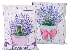 10 Designs! Ultimate Thank you Poly Mailers Collection, 10×13″ Combo, Self Seal