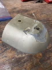 Dented Hobart A200 A120 20 12 Quart Mixer Transmission Case Top Cover + Screw