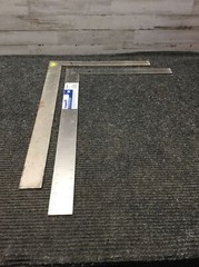 Used Lot of 2 Empire 1110 Flat Tradesman Square, 16″ x 24″, Steel