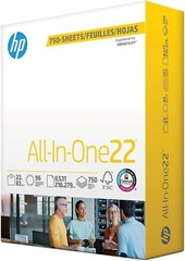 Papers | 8.5 X 11 Paper | All in One 22 Lb | 1 Mega Ream – 750 Sheets