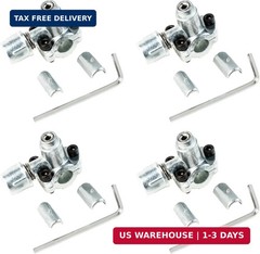 4 Pack BPV-31 Bullet Piercing Valve 3 in 1 Access For Air Conditioners HVAC 1/4
