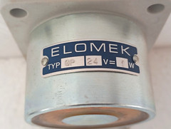 ELOMEK GP 24 V=1W Door Release typ GP 65 KP VDC