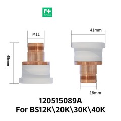 Laser Ceramic Holder Ring Original 28mm 32mm Ceramic Nozzle Holder for Raytools