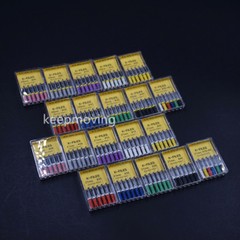 10-100Packs Dental Endo Files K-FILES Stainless Steel Hand Use 21 25 31 mm