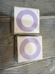 X2 Loop Quiet 2 Ear Plugs For Noise Reduction – 14dB – Color – Violet New