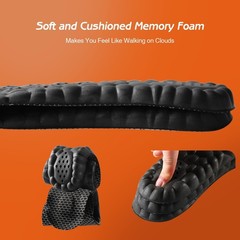 4D Cloud-Soft Comfort Soles for Women – Memory Foam Steppers Insoles with Fre…