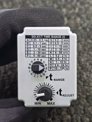 Macromatic TR-6022U Time Delay Relay 24-240V AC & 12-125V DC 0.05 sec – 100 hrs
