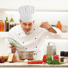 Halloween Chef Hat, Adult Chef Hats Adjustable Cooking Baker Cap Unisex Kitchen