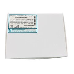 National Scientific Strips of 8 Attached 1.1ml Microtubes 120 strips/pack