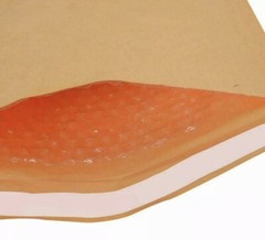 100 #3 8.5×14.5 ” Bubble – Lite ” Kraft Bubble Mailers Padded Envelopes Bags
