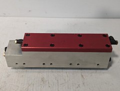 Lot of 6: Custom Part, pneumatic,frictionless,linear,slide,glide?