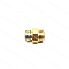 Gearbox 1/2″-14 NPTF Brass Pressure Relief Breather Plug, 1-3 PSI, P/N 09-008