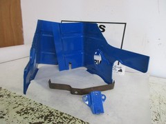 Ford 2/3/4000SU 26/3600 Tractor Original Under Dash Sheet Metal Some Assembl Req