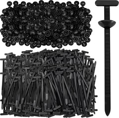 150 PCS Nylon Universal Cable Tie Buckle，Heavy Duty Self-Locking Zip Ties Holder