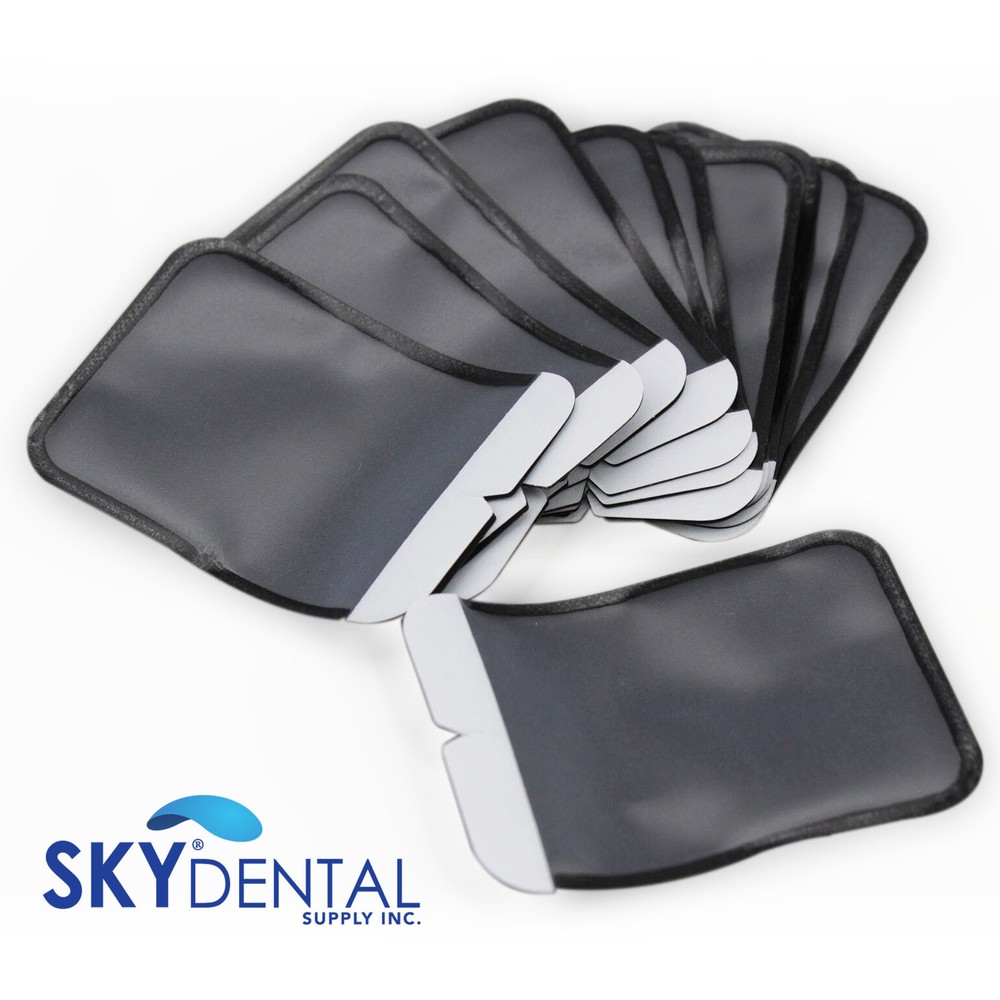 Barrier Envelopes for Phosphor Plate Dental ALL SIZES Size 1, 2, 3, 4 up to 1200