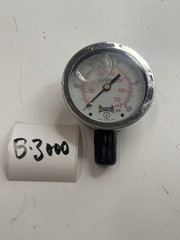 Winters PFQ804 0-100 PSI 0-700 kPa Stainless Steel Pressure Gauge 2.5”