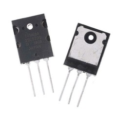 2SC5200 & 2SA1943 A1943 & C5200 TOSHIBA Transistor Silicon Power NPN PNP To-264