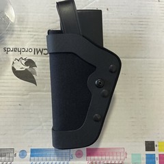 Uncle Mike’s LE Pro-3 Slimline Left Duty Holster Size 20 Beretta 9mm Sw 45 BG8