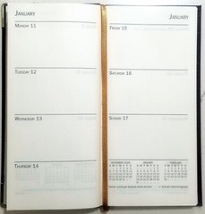 2021 Weekly/Monthly Smithsonian pocket appointment book/planner 3 1/4 in x 6 1/2