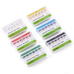 Dental Endo Absorbent Paper Points Color Coded Taper 02/.04/.06 #15-40