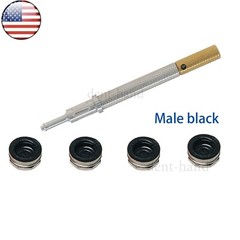 US Dental Zimmer PA Dia=3.5mm Abutments 1-5mm Implant Retention Caps Remove Tool