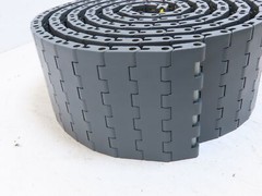 Intralox MTW 4.5 In Wide1 In Pitch 1400 Series Conveyor Belt W/Guide Lugs 10FT