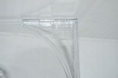 Sony PlayStation 1 PS1 PSOne Triple 3-Disc CD Video Game Replacement Case Holder