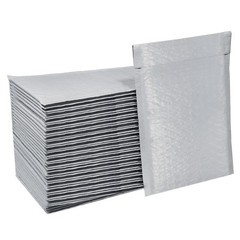 50 #0 6.5×10 Poly Bubble Mailers Envelopes Shipping CD DVD 6.5×10.5 Extra Wide