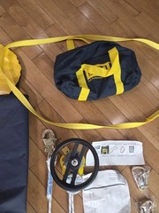 3M DBI-SALA Rollgliss R550 Rescue and Descent Device 350ft With Carry Bag