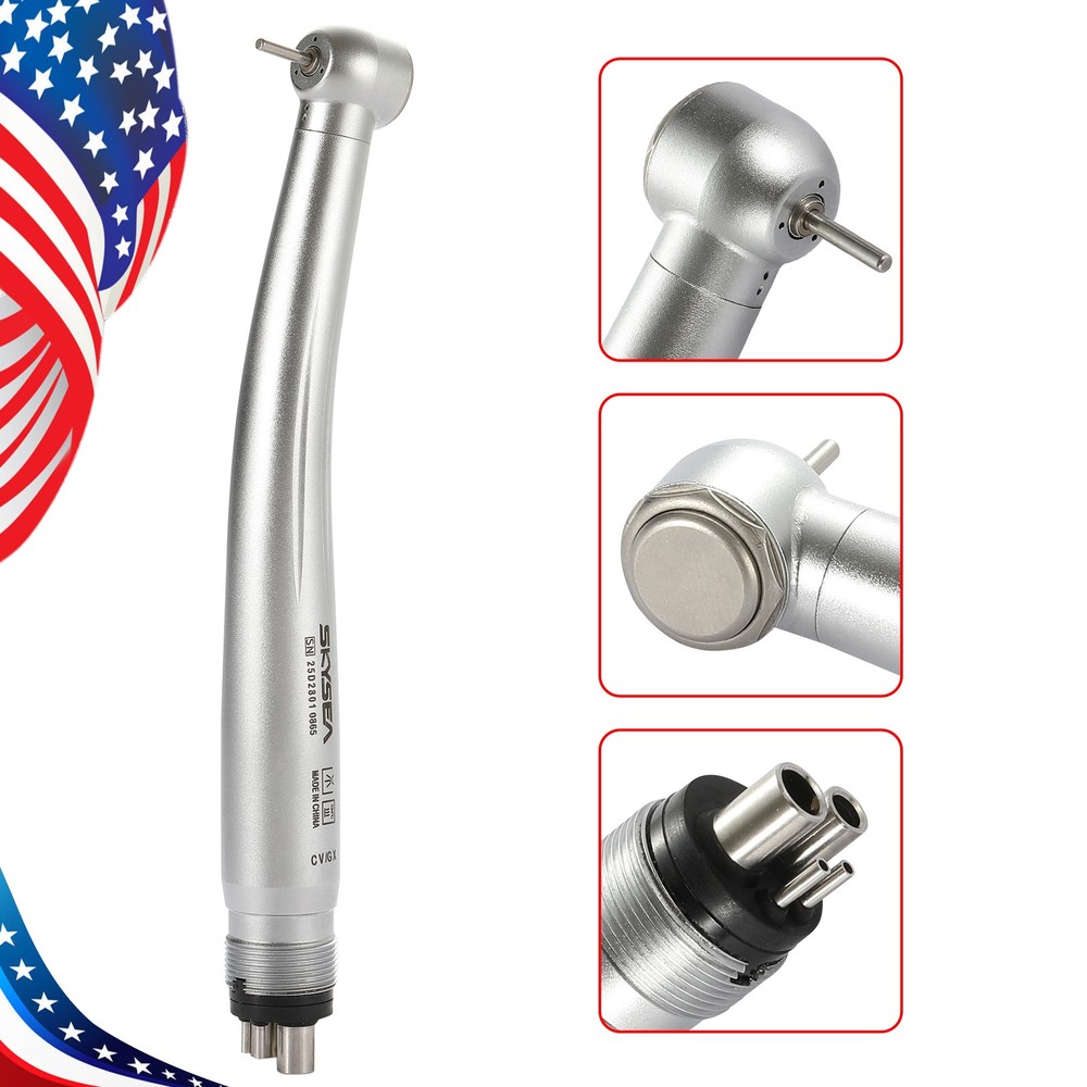 1-10* NSK STYLE Dental High Speed Handpiece Push Button Standard/Big Head 4Hole