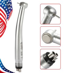 NSK STYLE Dental High Speed Handpiece Push Button Standard/Big Head Spray 4Hole