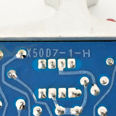 New Ronan X50D7-1-H Printed Circuit Board X51DC24GP 24VDC – No Box