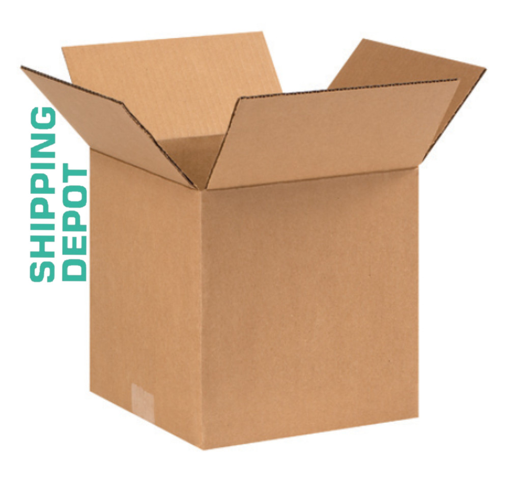 50 ~ 9x9x9 Cube Cardoard Packing Moving Shipping Corrugated Box Cartons USA MADE