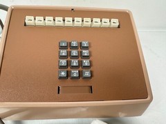 NOS WESTERN ELECTRIC 2830 CM 60 BEIGE TELEPHONE OPEN BOX BELL SYSTEM