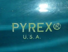 Vintage Pyrex Bell Jar w/ Flange 18in H 9.5in Dia Excellent Condition