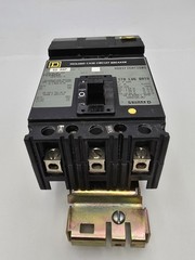Square D FC34050 I-Line Circuit Breaker 50A 3P 3PH 480V 65KA FC Series 3