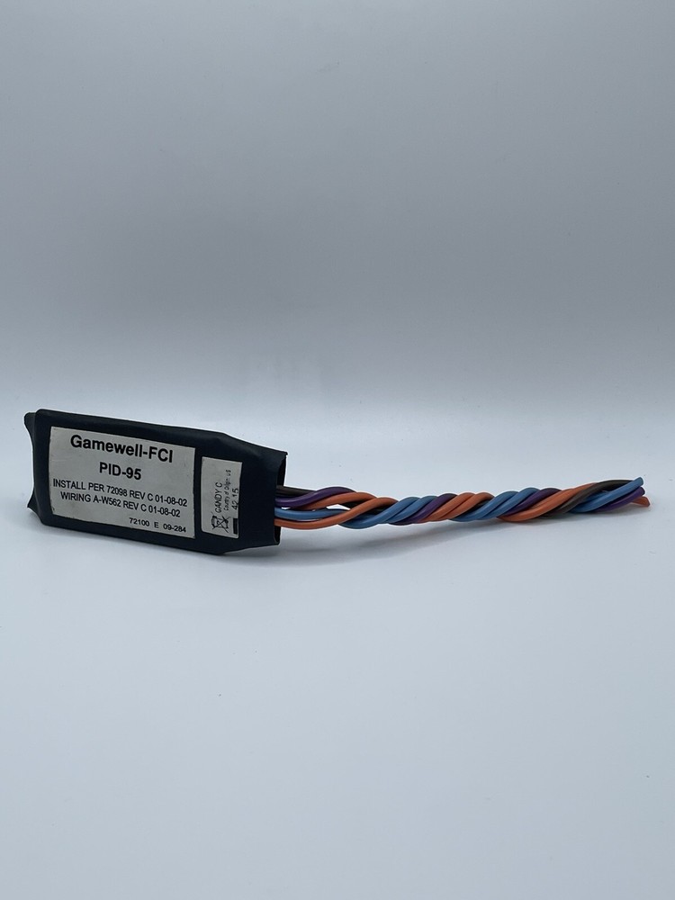 HONEYWELL GAMEWELL PID-95 PID95 POINT IDENTIFICATION DEVICE (SAME DAY SHIPPING)