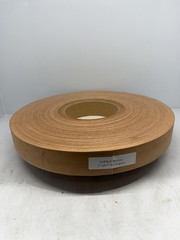 New Roll GPS / Cherry Veneer Edging 2″ x 87″ x 110 pcs 1/64″ thick .02″ & .5mm